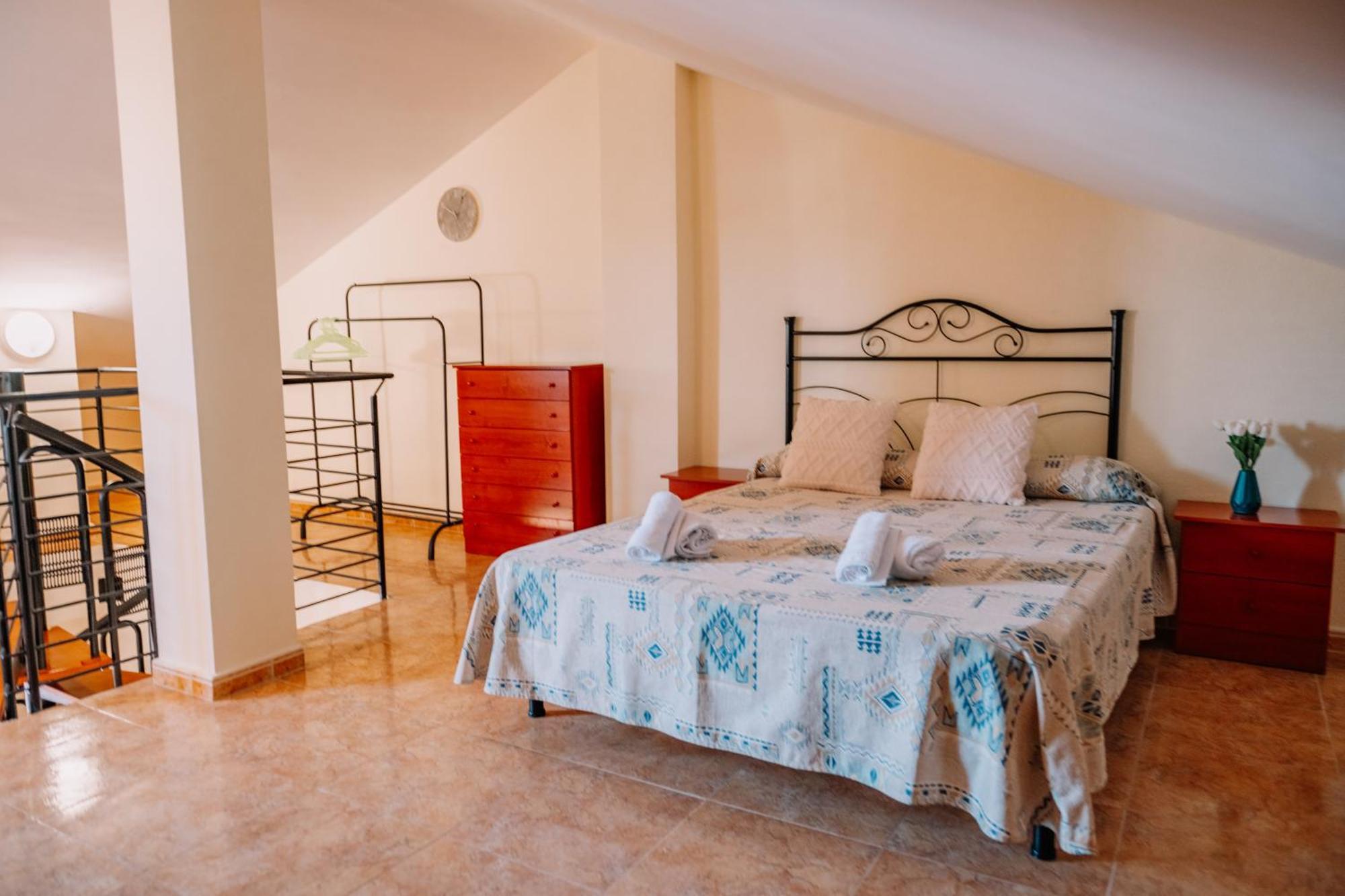 Ferienwohnung Atico Duplex Con Piscina Marcolina Alcossebre Exterior foto