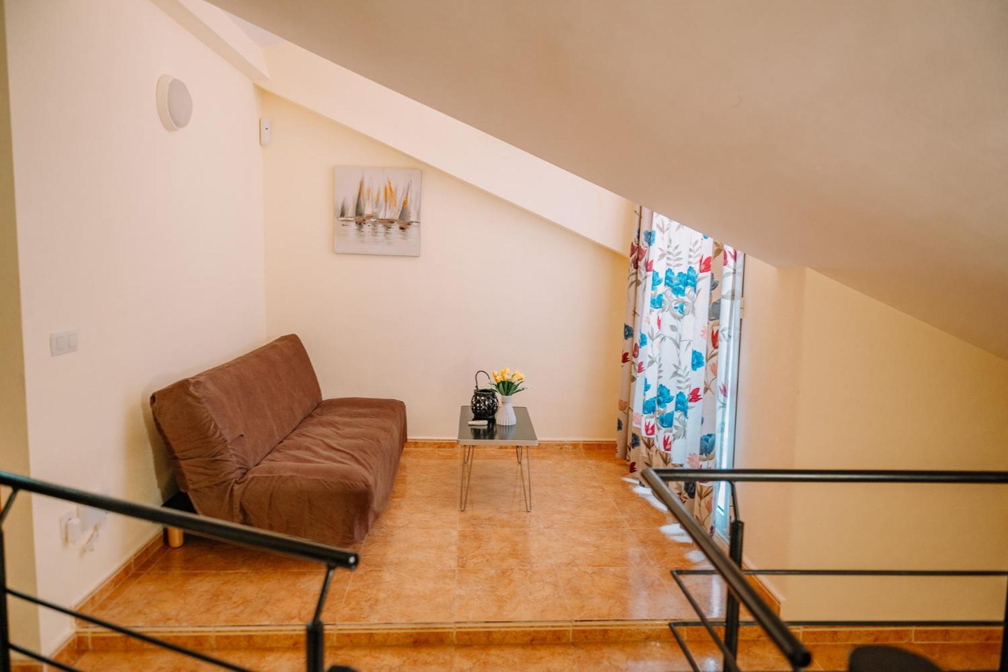 Ferienwohnung Atico Duplex Con Piscina Marcolina Alcossebre Exterior foto